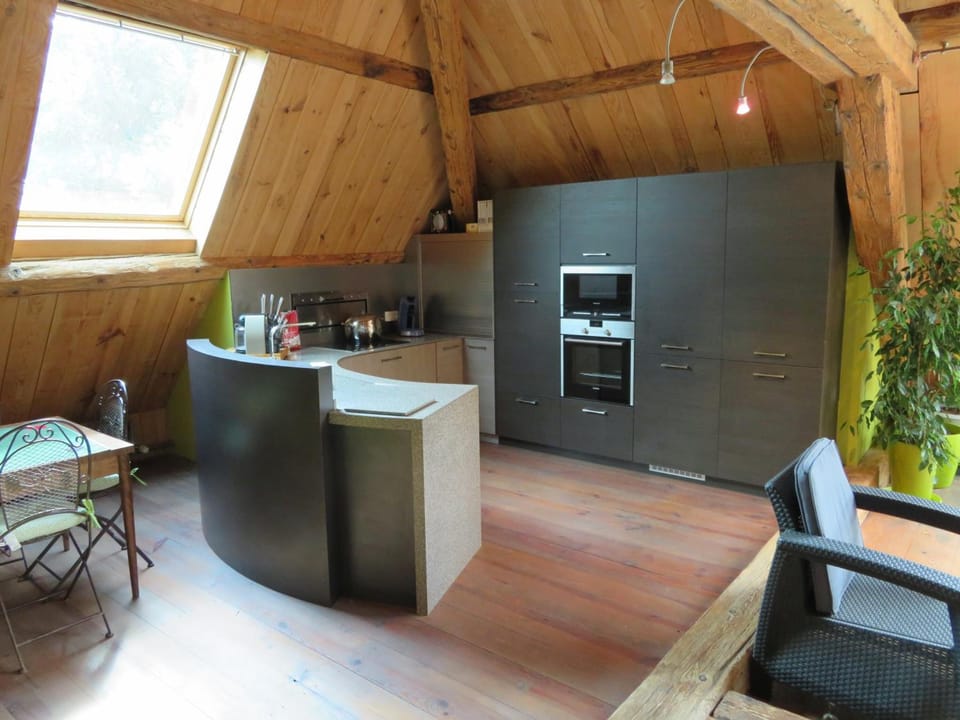 Shared fridge, microwave, stovetop