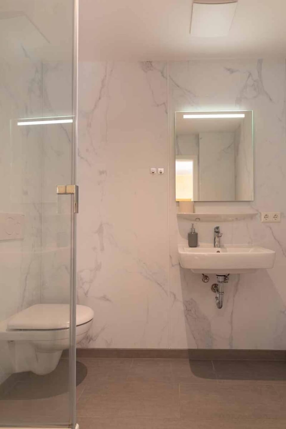 Basic Shared Dormitory, Private Bathroom, Mountain View | Bathroom