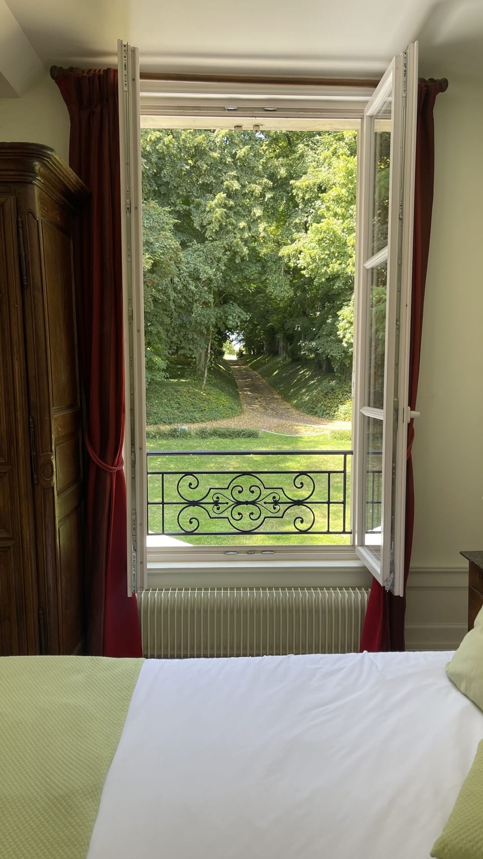 Deluxe Double or Twin Room, Private Bathroom (Chambre Verte) | 1 bedroom