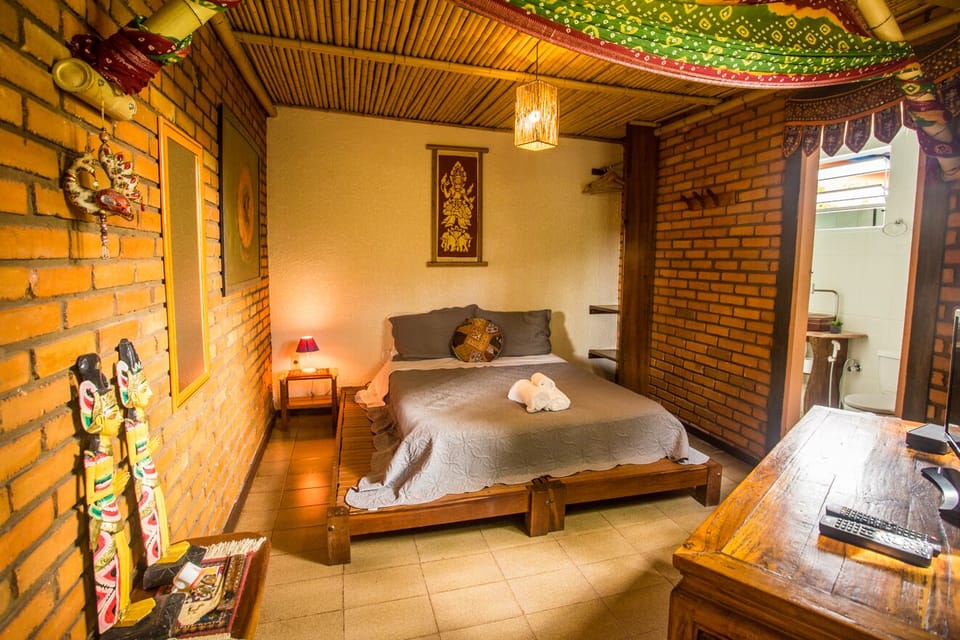 Suite Paraíso | Blackout drapes, soundproofing, free WiFi, bed sheets