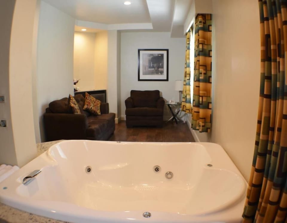 Premium Studio Suite | Bathroom | Shower, free toiletries, hair dryer, towels