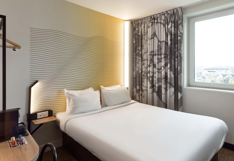 Superior Double Room | Premium bedding, desk, blackout drapes, soundproofing