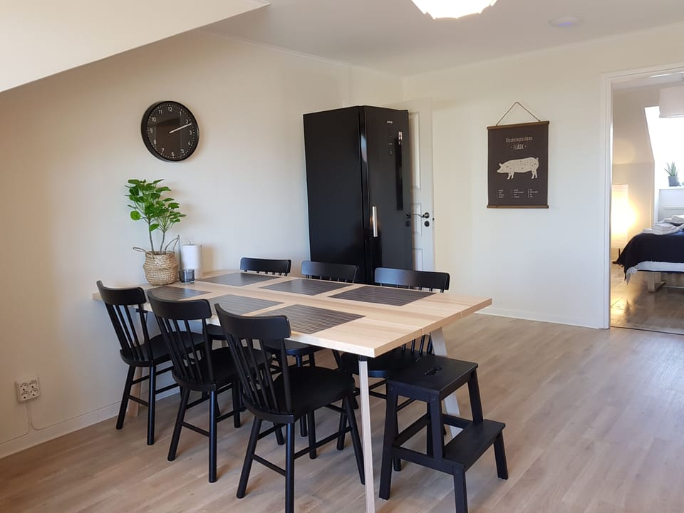 1 bedroom, desk, laptop workspace, iron/ironing board
