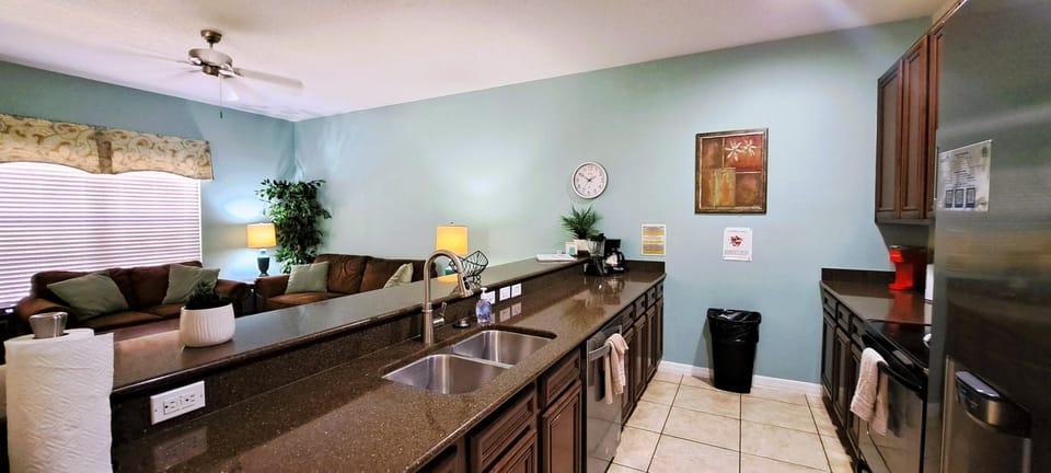 Kitchen - living room