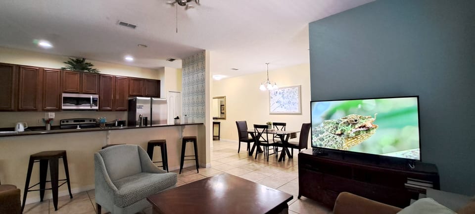 Open floor plan 