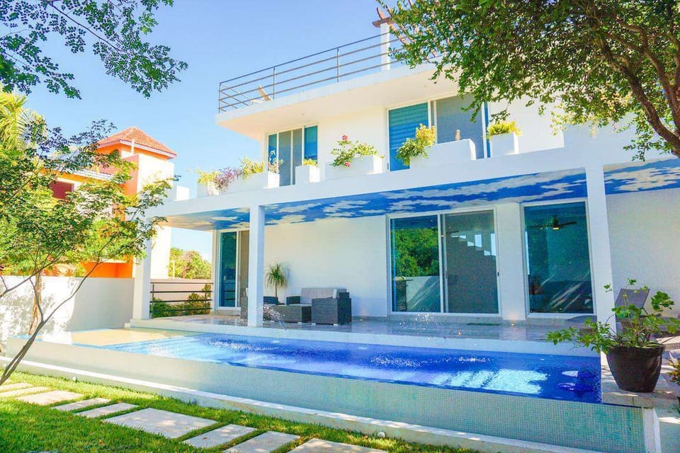 Private pool at Casa de la Luna Loca
