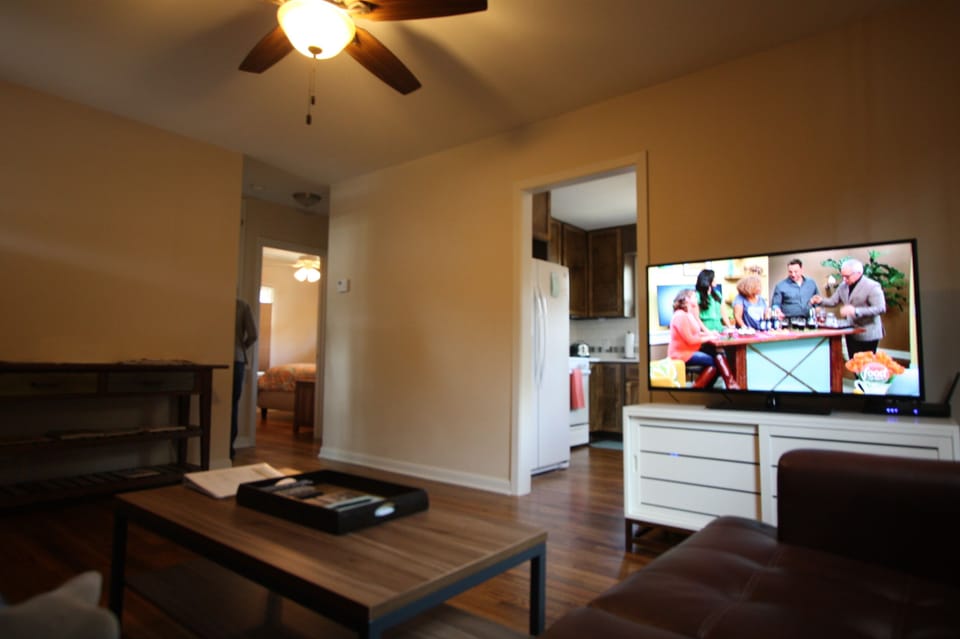 View from sofa