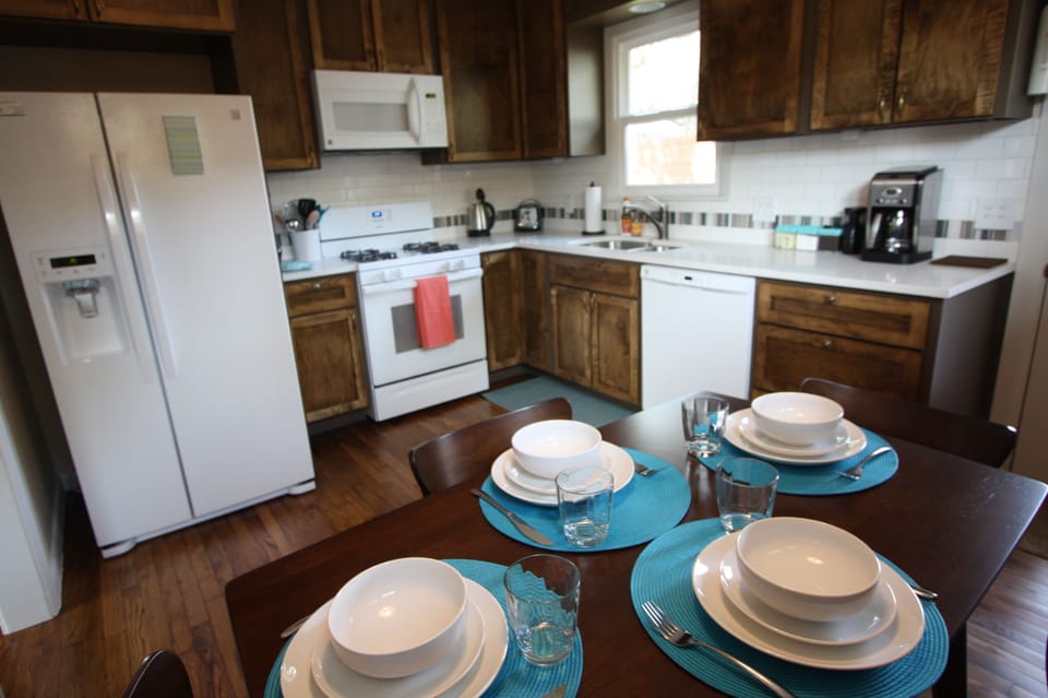All new appliances