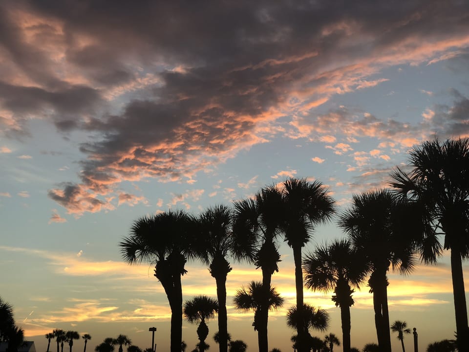 Sunset at Pier 60