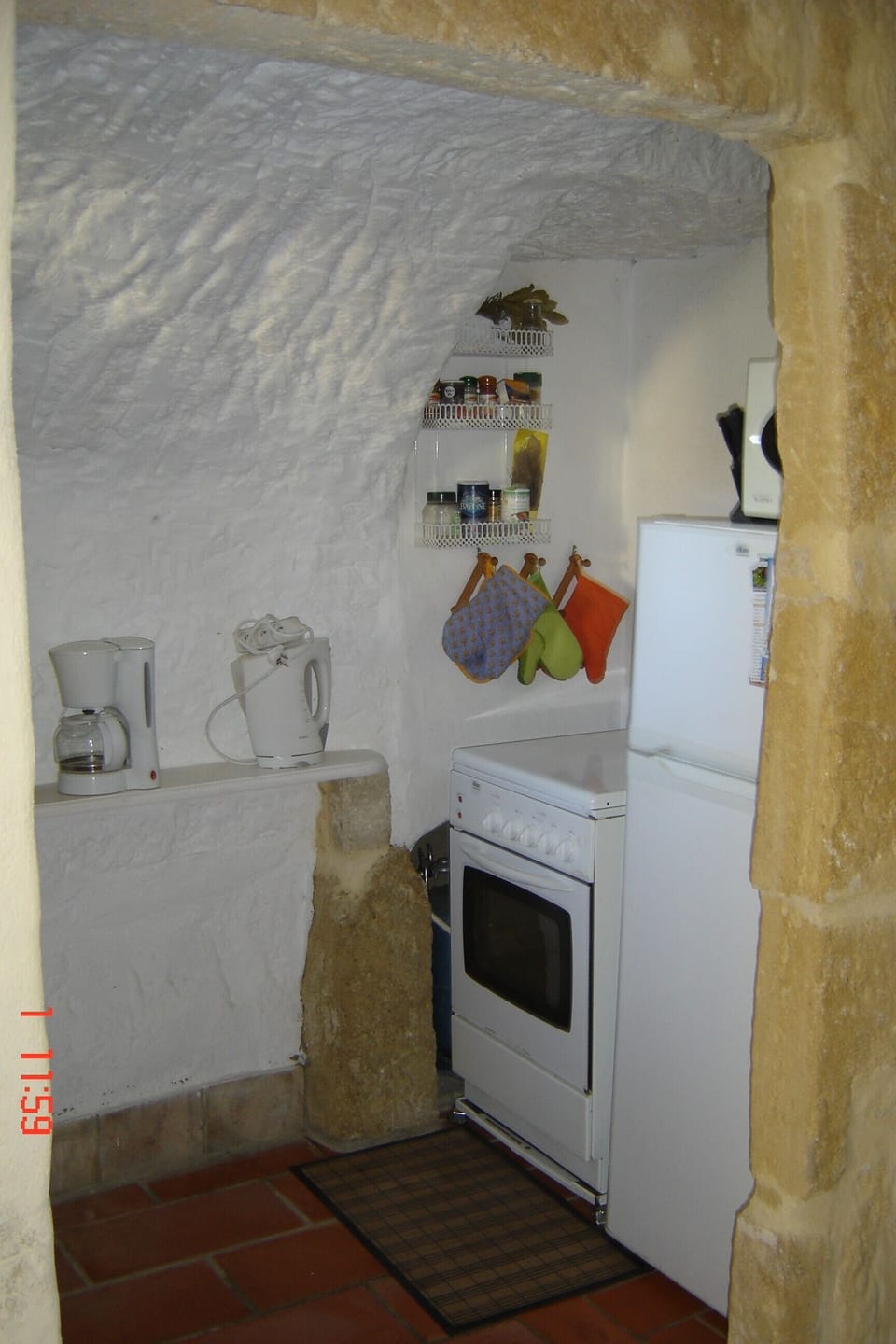 Kitchen area