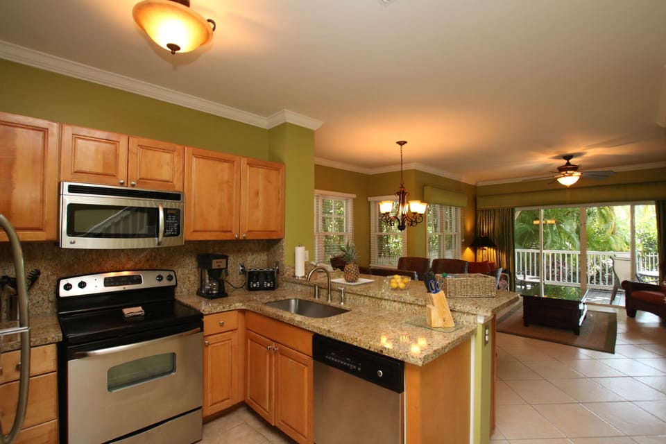 Open Floor Plan