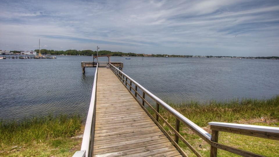 Venture Out fishing pier