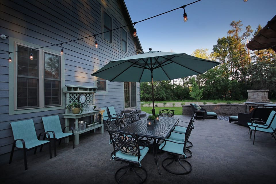 Patio Living!