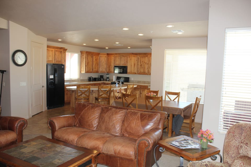 spacious area to gather
