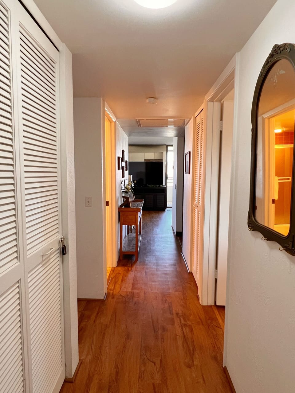View from front door.