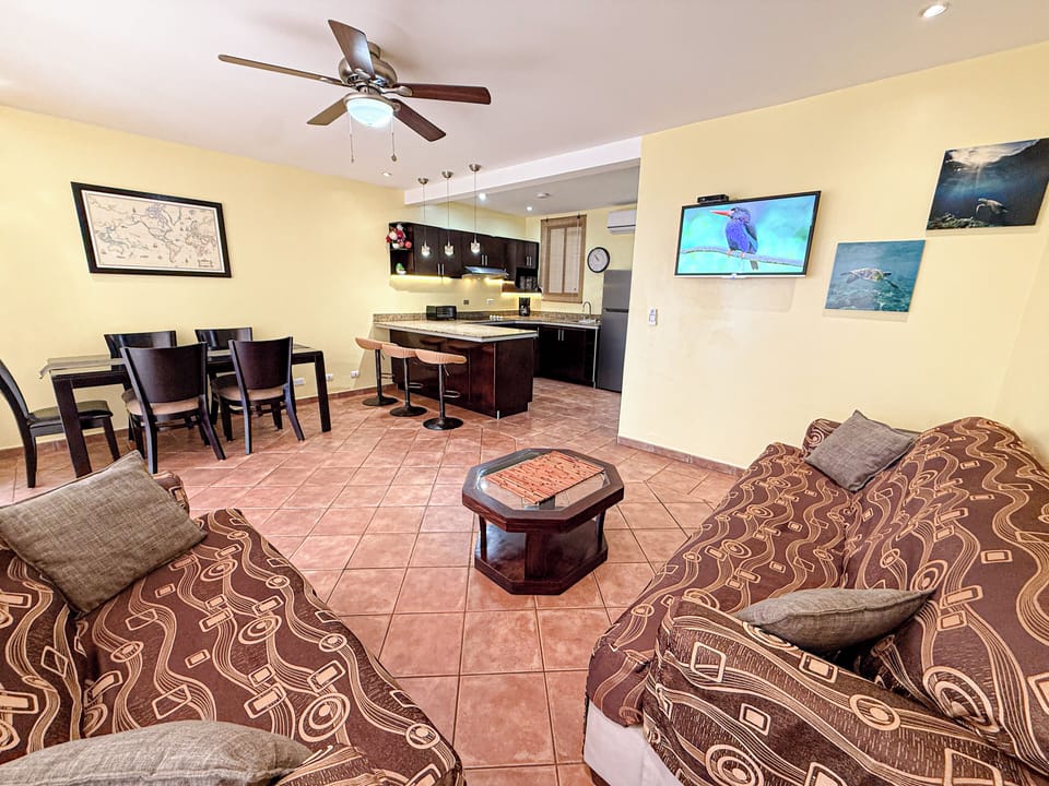 Living room.