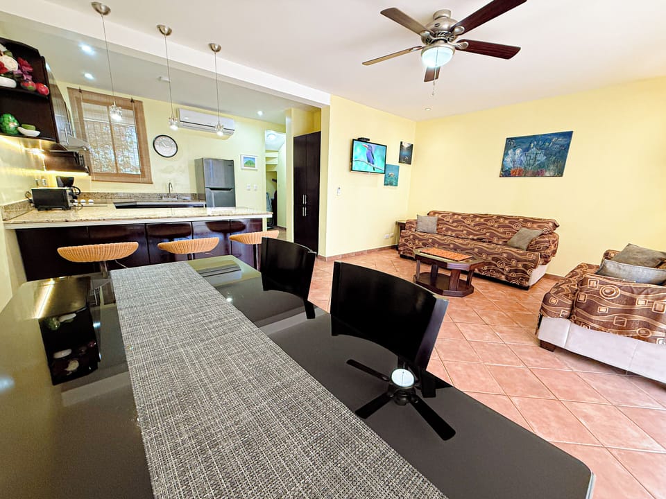 Living room.