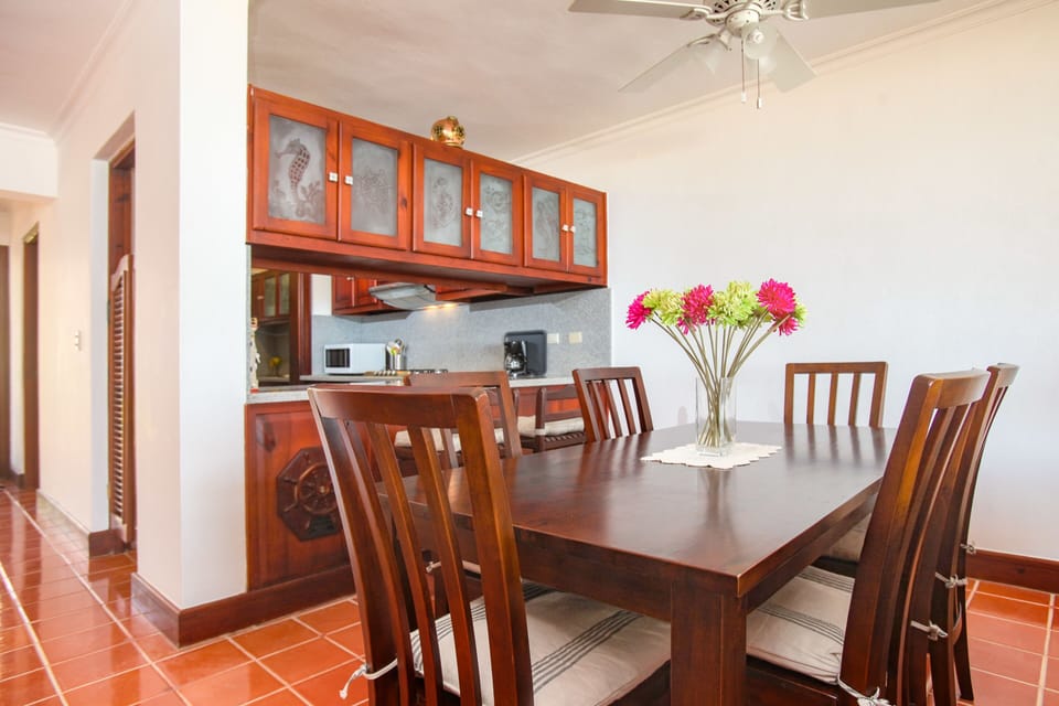 Dinning room in living area