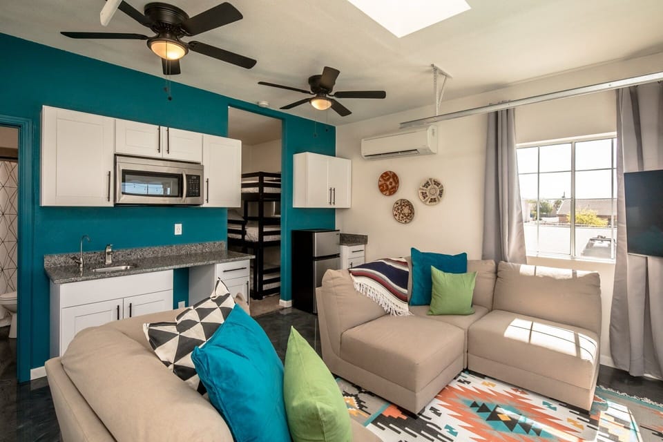 Casita #1 Outdoor Living w/ Wet Bar, Fridge, 55" Samsung 4k TV!