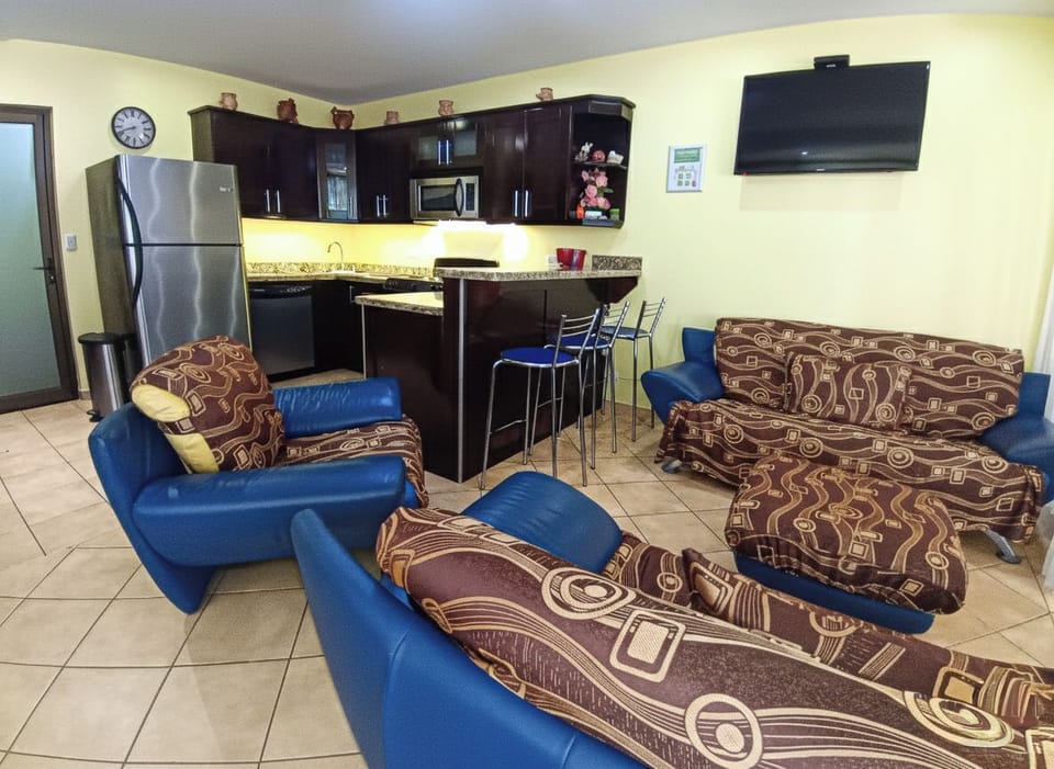 Living room.