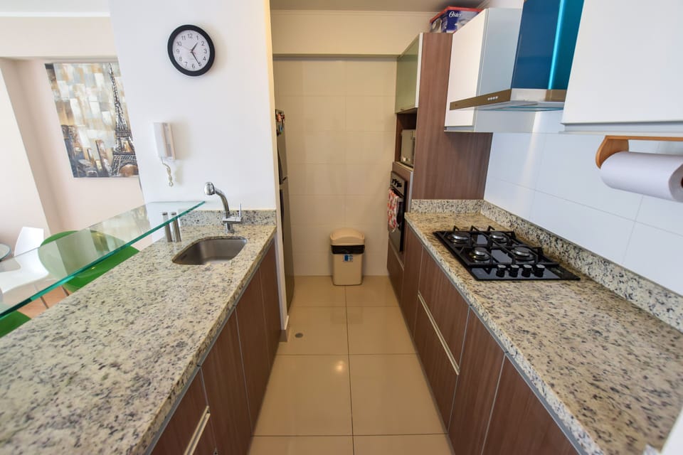 Luxury Fully Equipped Kitchen.