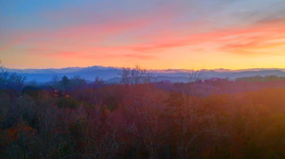 Sunset views