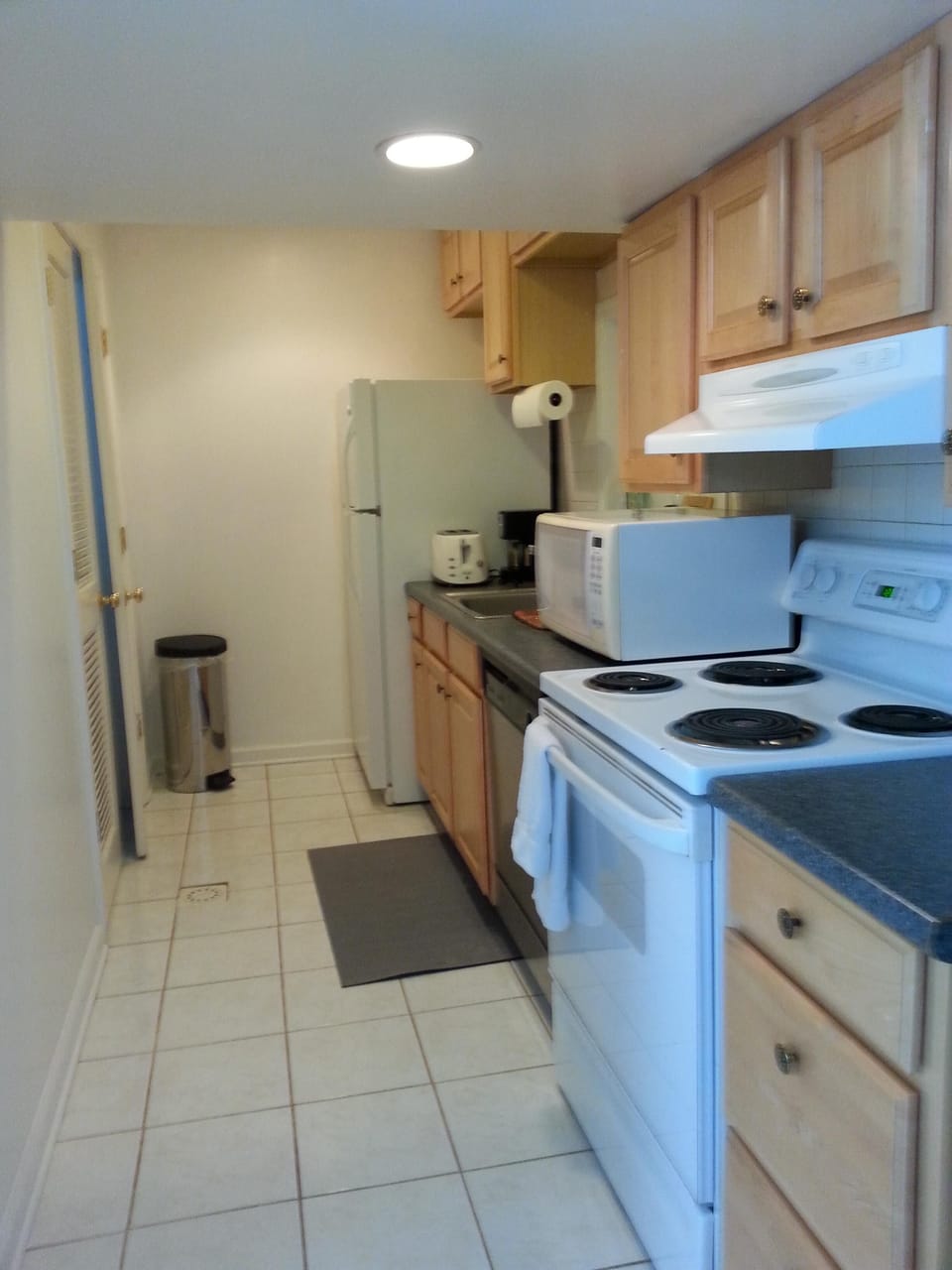 fully furnished kitchen plus laundry room next door.