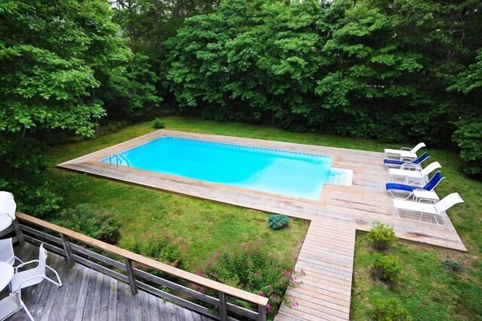 Enjoy relaxing on the sundeck, swimming, and dining al fresco