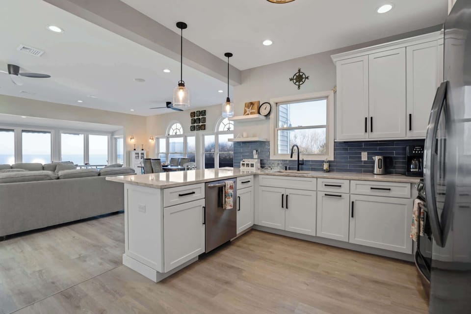 Fully equipped kitchen