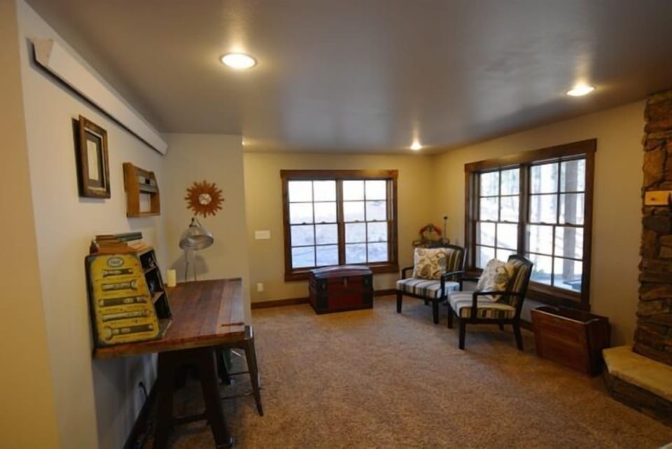 Lower Level Living Room