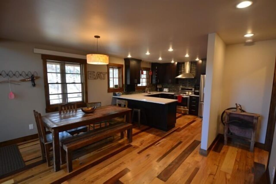 Kitchen and Dining Room