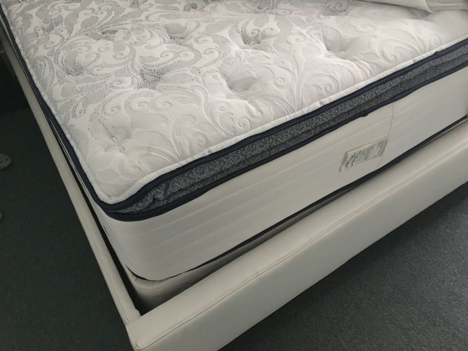 New High Comfort Mattress (bedroom 4)