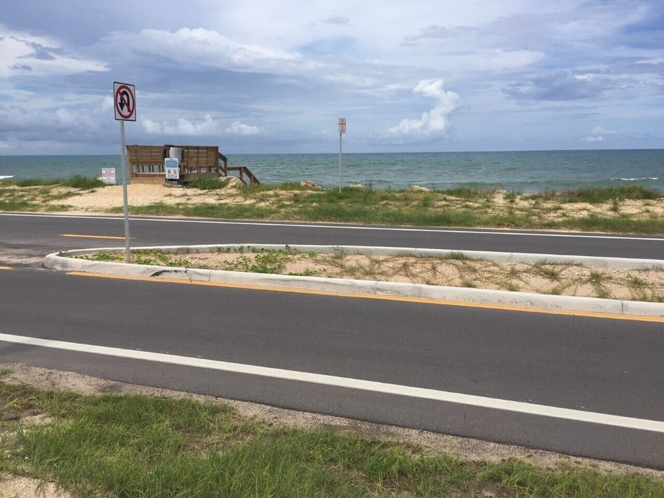 The walkovers are now open and they are Beach walkover new and improved!