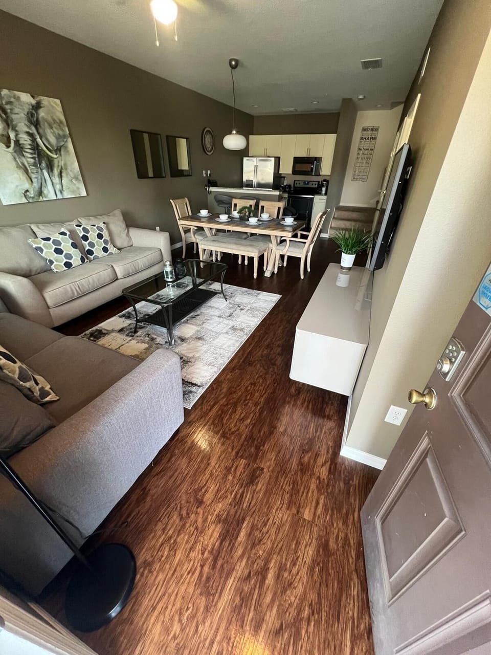 Living area