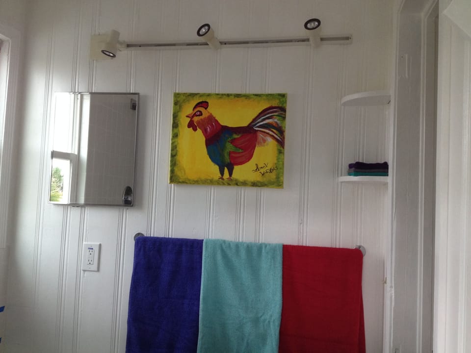 Las Palmas cottage newly remodeled bathroom