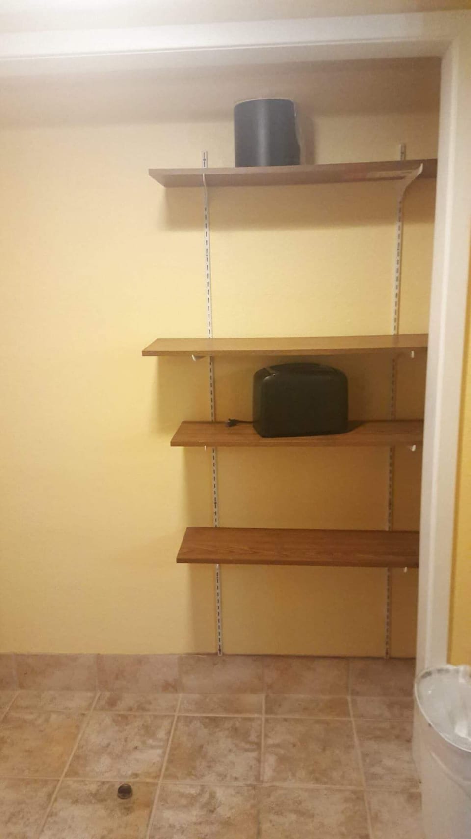 Non-Admiral Unit: Ask about larger unut upgrade Kitchen/ Pantry