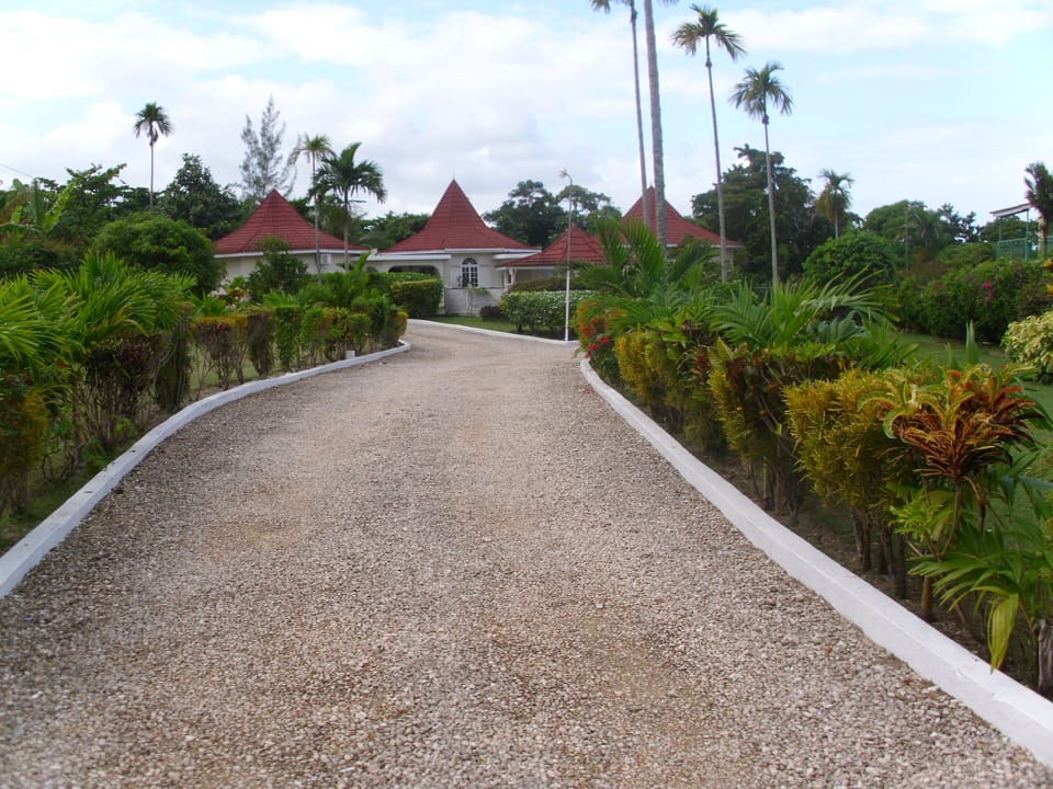 good distance from the road