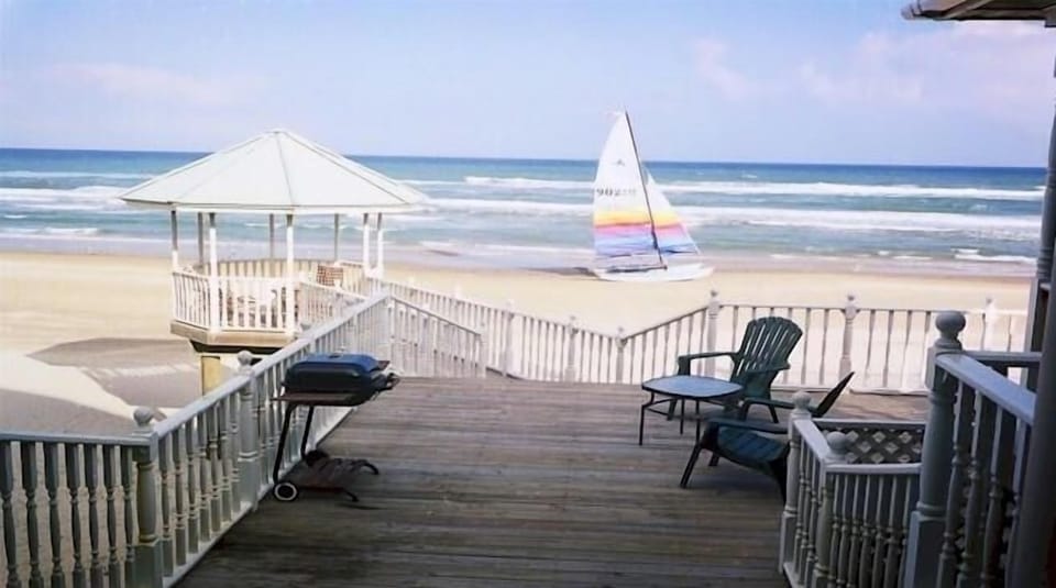 Texas Beach House
Second floor condo #2 
Walk directly onto beach