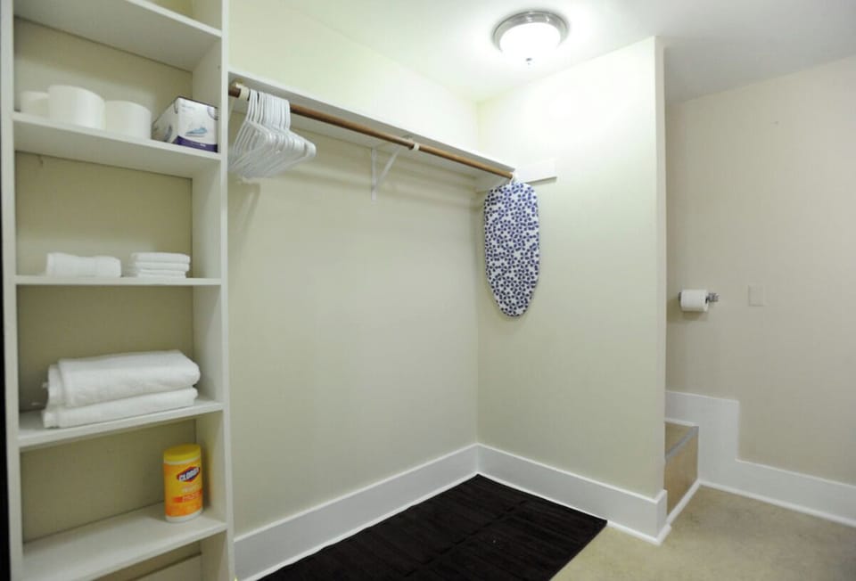 Large walk in closet