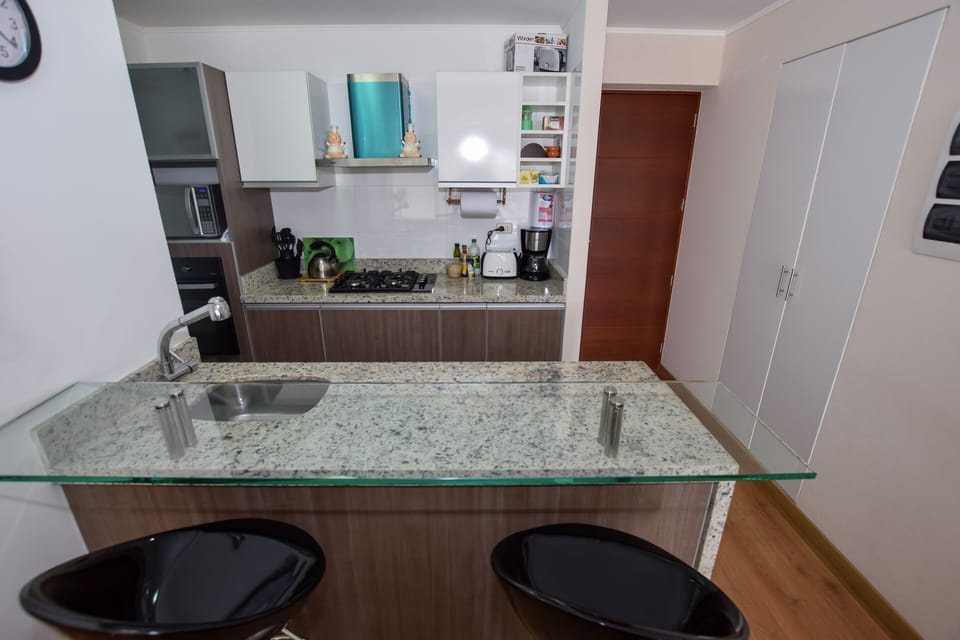 Luxury Fully Equipped Kitchen.