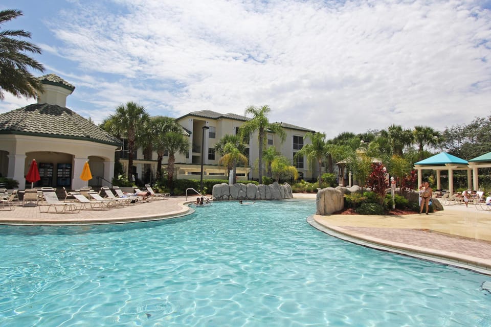 Tropical Pool at Legacy Dunes
which has gently shelving beach entry