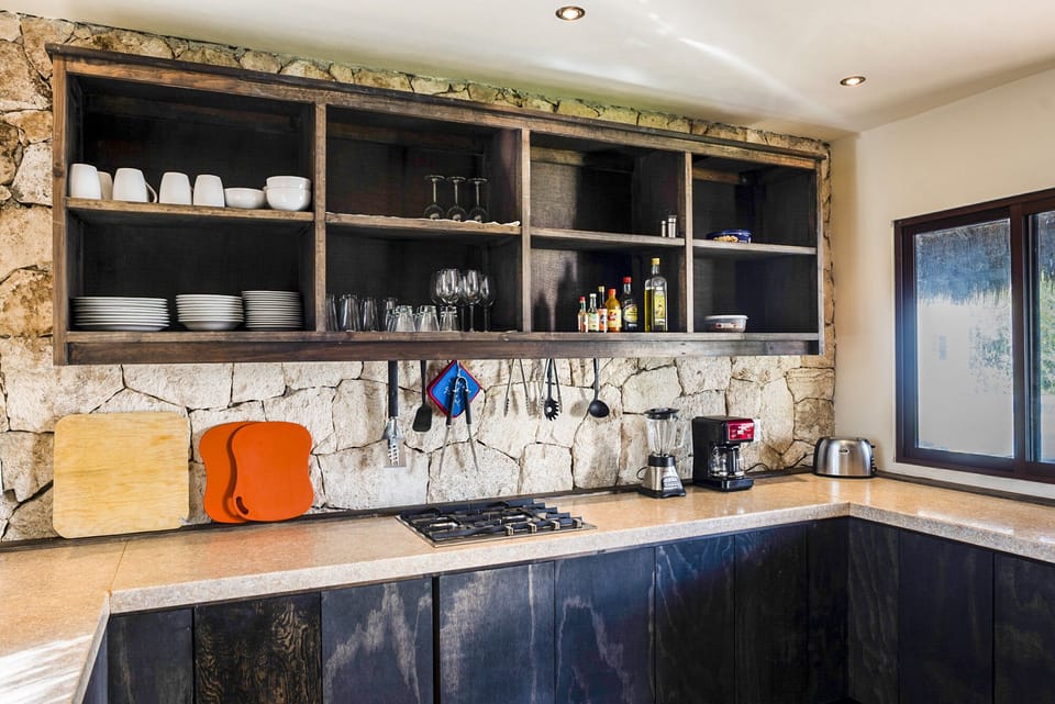 Palapa kitchen