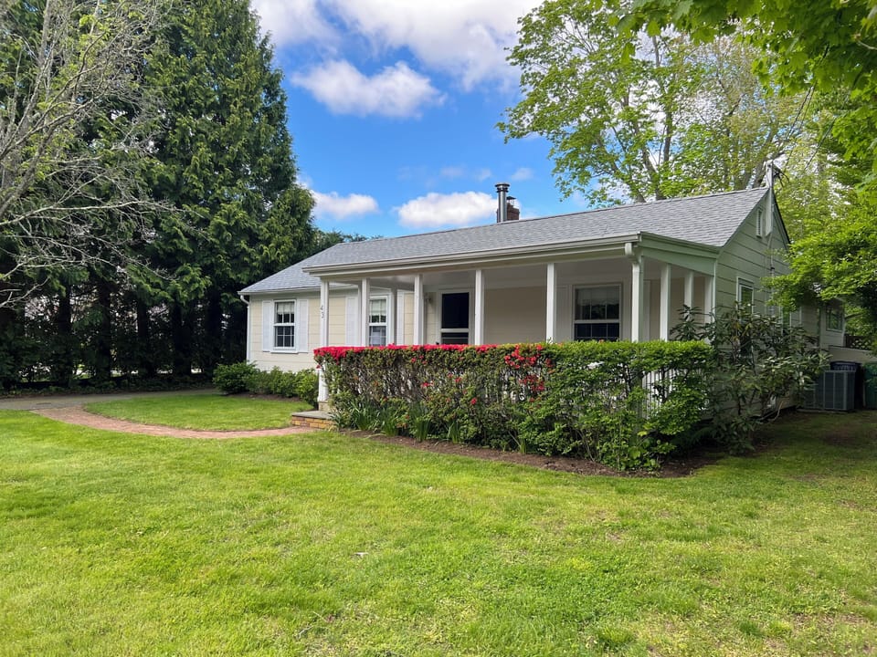 Superbly located within a short stroll to East Hampton Village center.