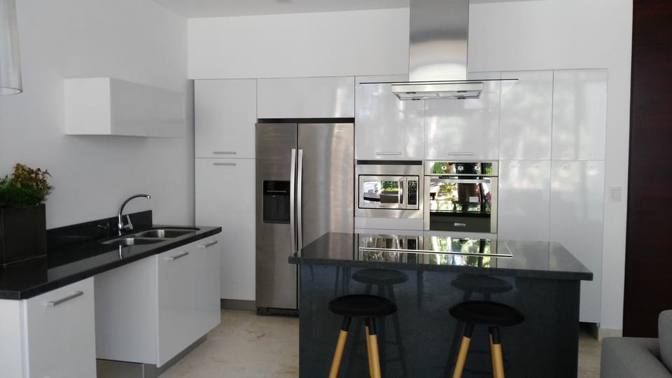 Modern kitchen appliances
