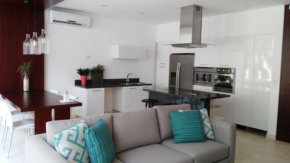 Spacious living accommodation