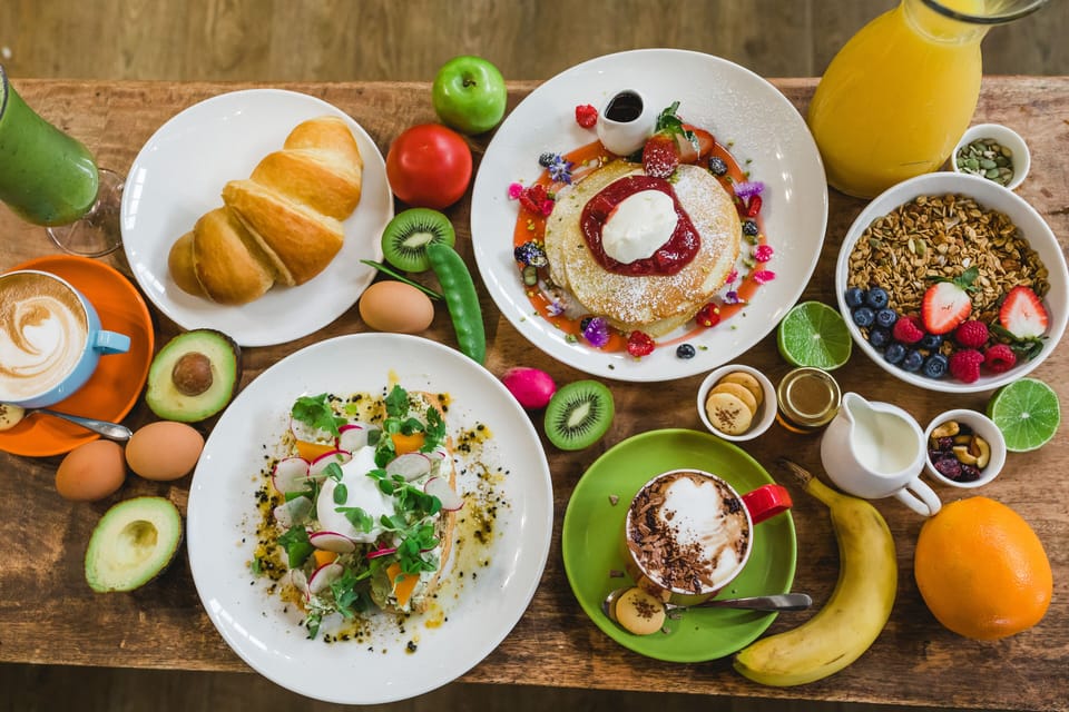 Breakfast meal