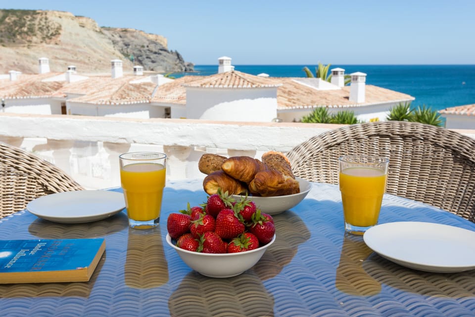 Breakfast on the terrace