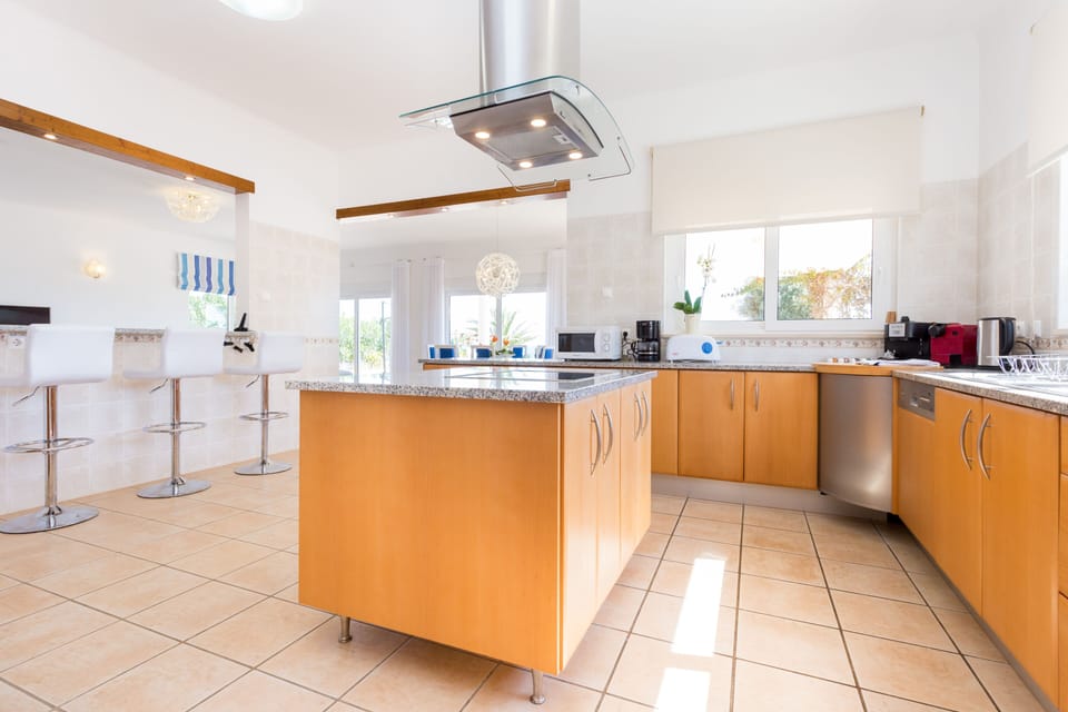 Kitchen with modern equipment 