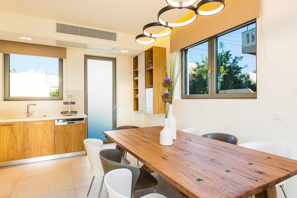 Comfort Villa, 4 Bedrooms, Private Pool | Private kitchen | Fridge, microwave, oven, stovetop