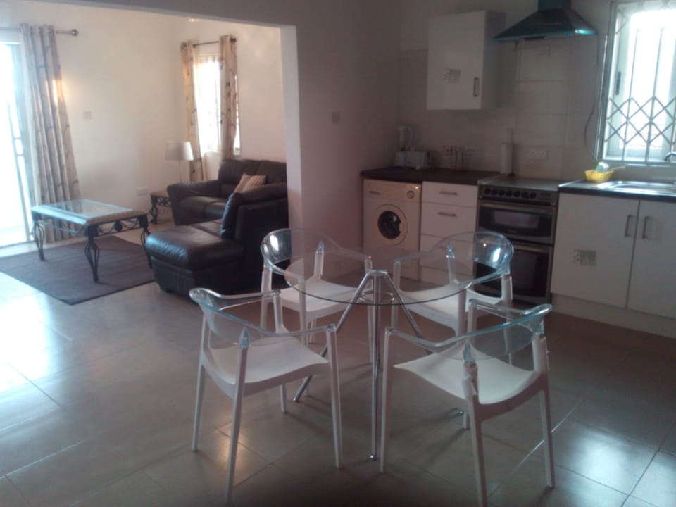 Modern kitchen with extractor fan